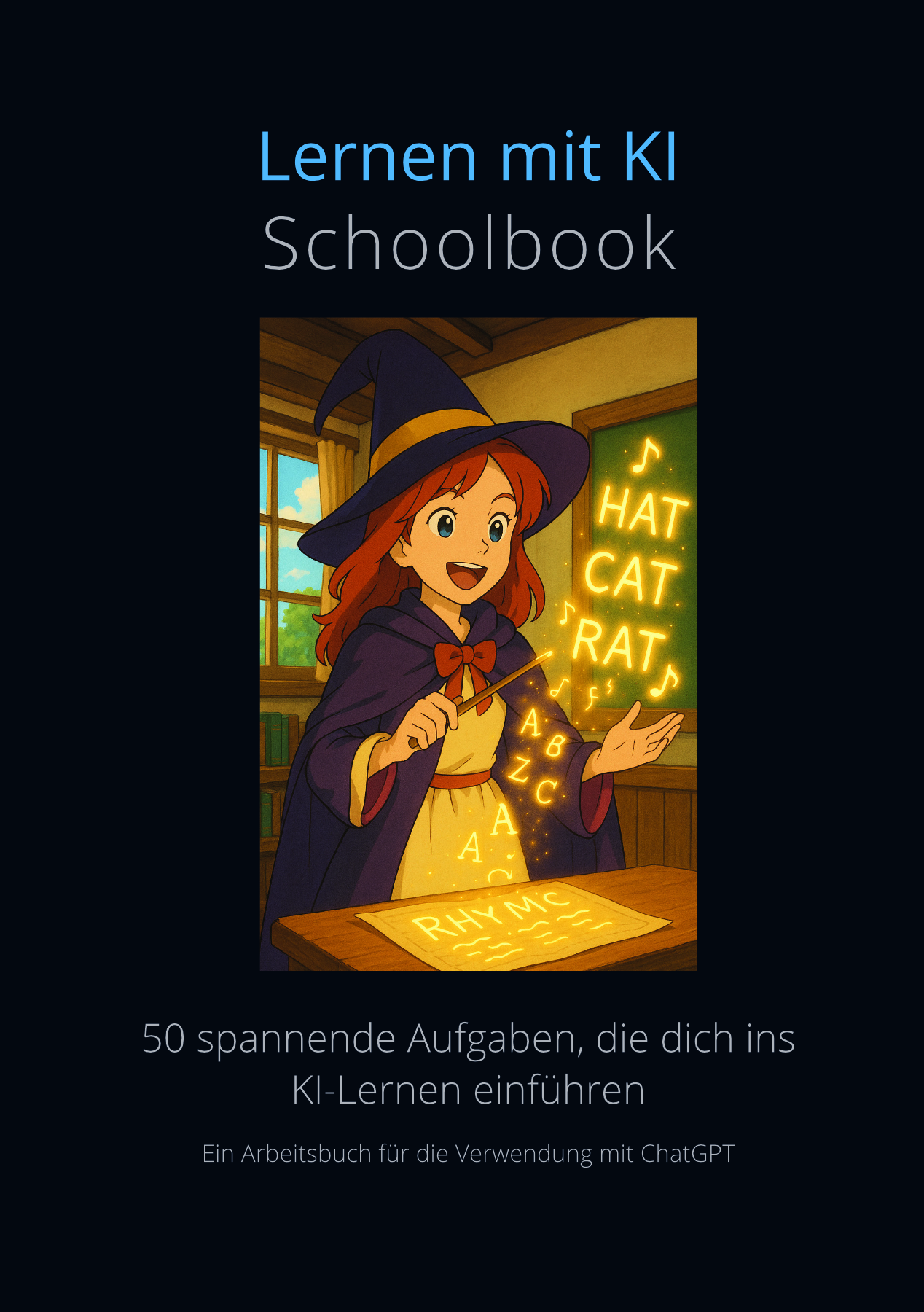 schoolbook – Lernen mit KI Arbeitsbuch